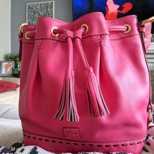 Dooney and Bourke Florentine Drawstring